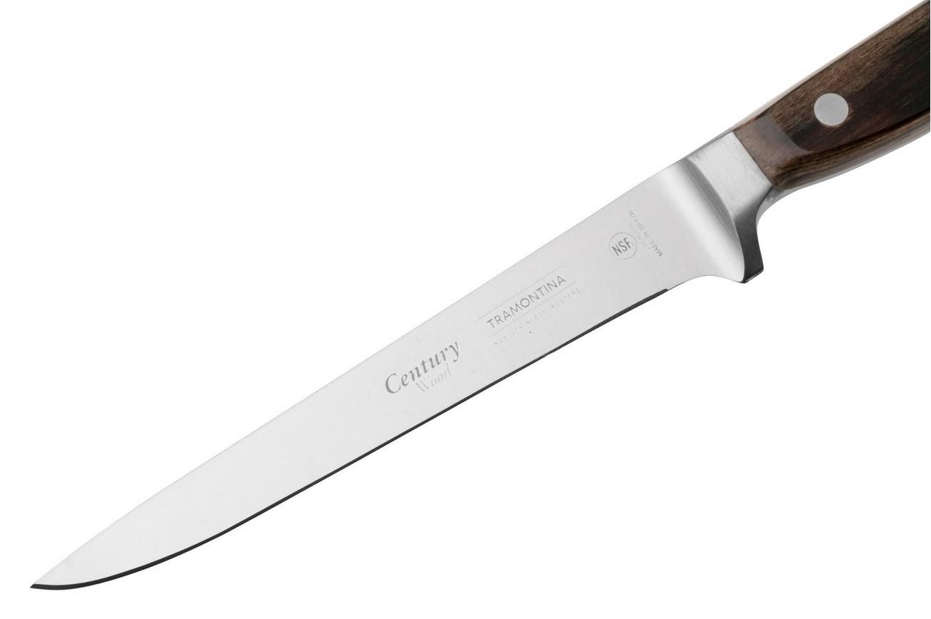 Tramontina Century Wood 21536196 uitbeenmes, 16 cm