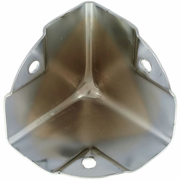 Adam Hall 4058 Case Corner chrome