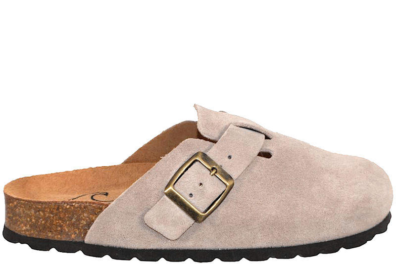 SKVULP SLENTERS I BEIGE RUSKIND