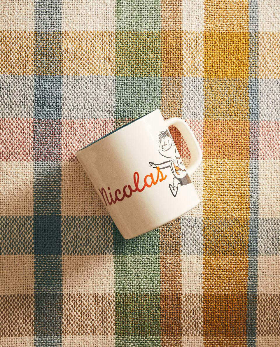 CANECA INFANTIL DE CERÂMICA LE PETIT NICOLAS