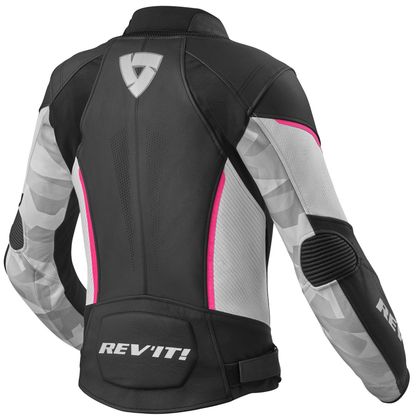 Blouson Rev it XENA 3 LADIES - Noir / Rose