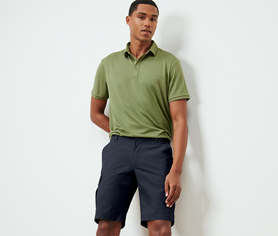 Funktionsshorts, dunkelblau