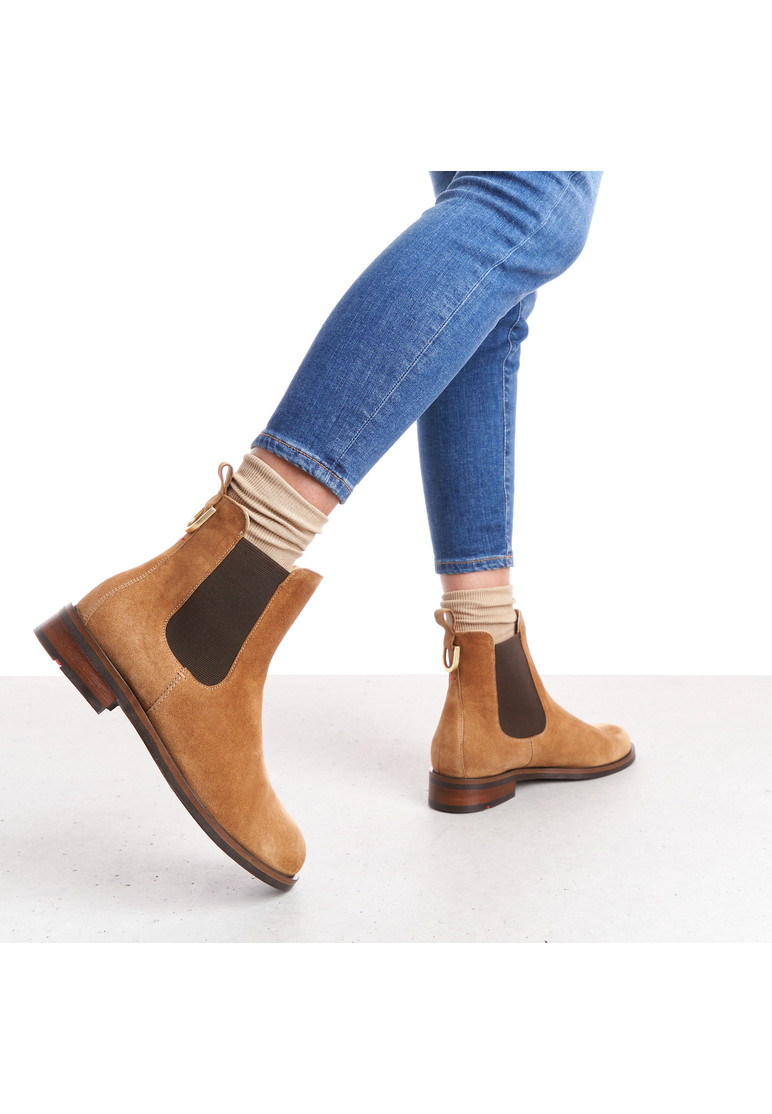 STIEFELETTE Braun