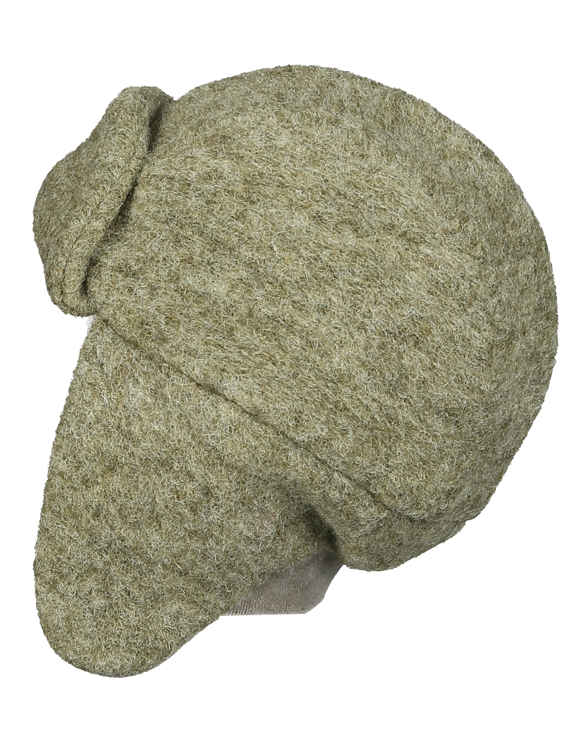 Filz-Fliegermütze MIUT in green olive