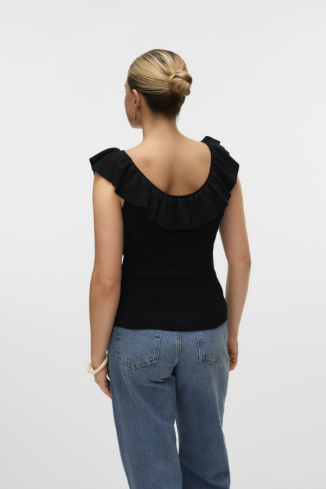 Vero Moda zwarte dames top