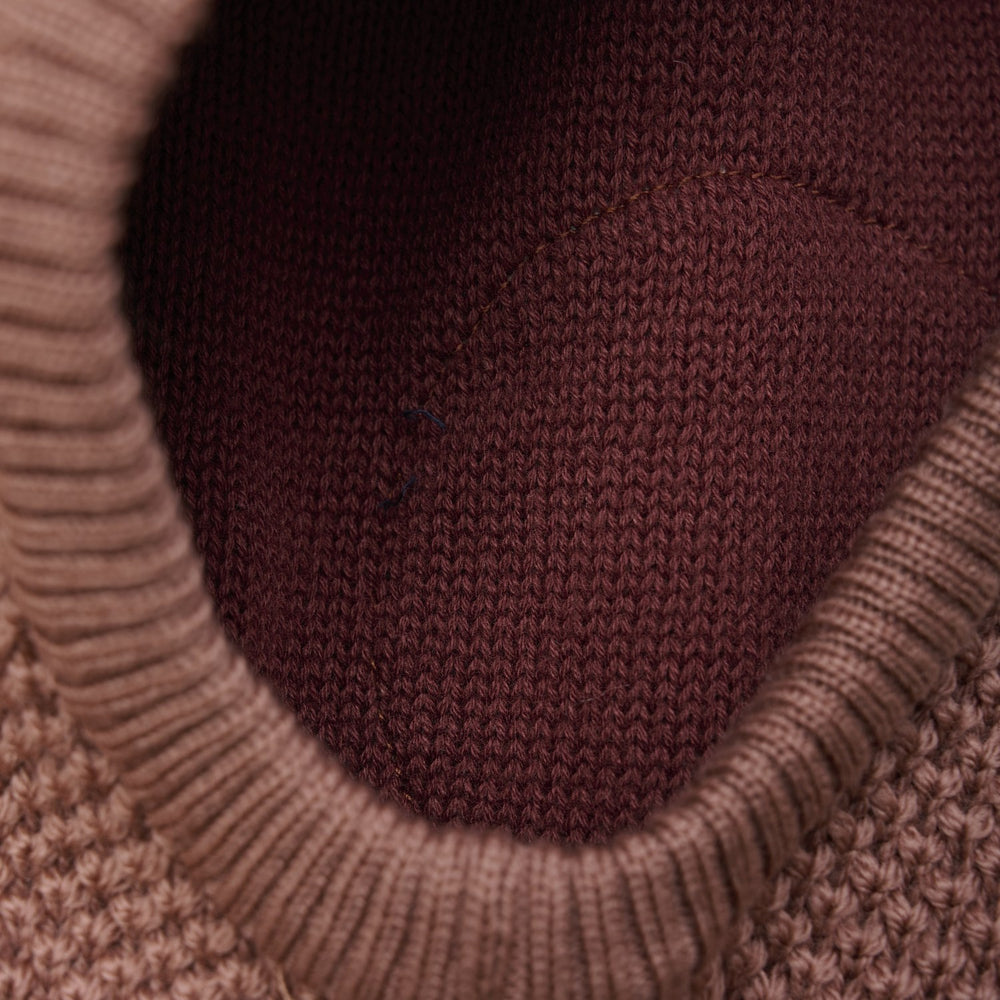 Køb Huttelihut Burlwood Elefanthue Windstop Pompoms