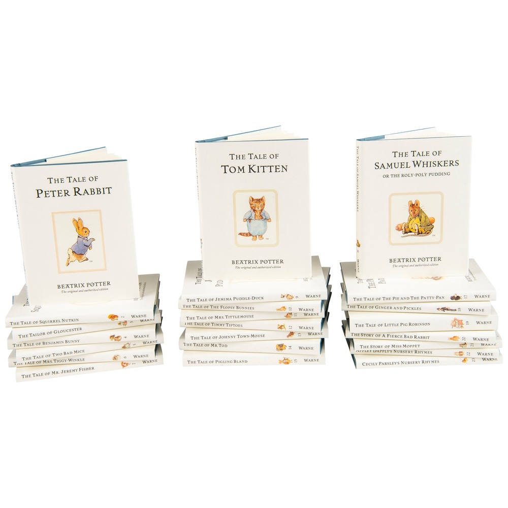 Die Welt von Peter Hase – Die vollständige Sammlung der Originalgeschichten: 23-bändige Boxset