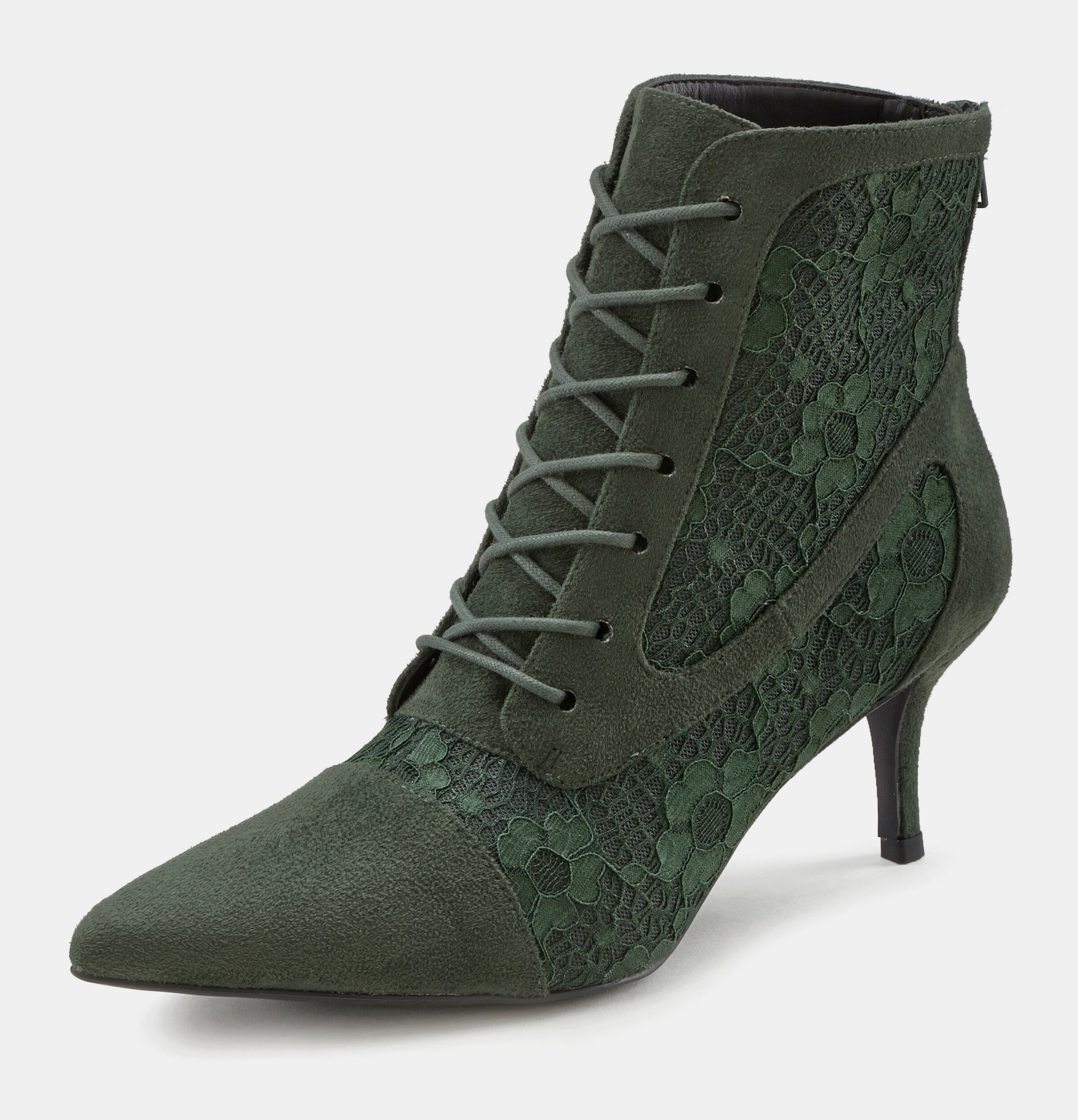 Schnürstiefelette