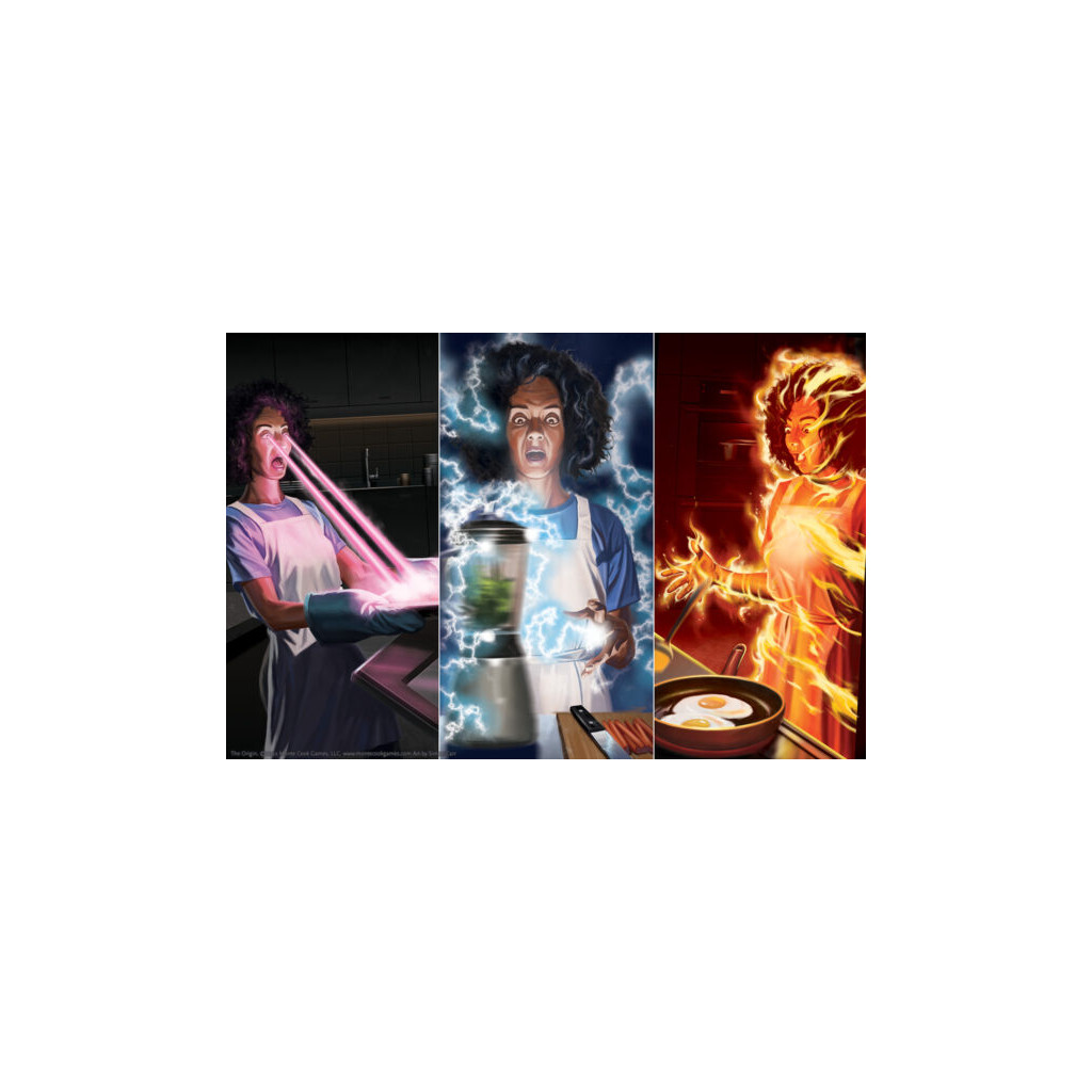 Cypher System - The Origin