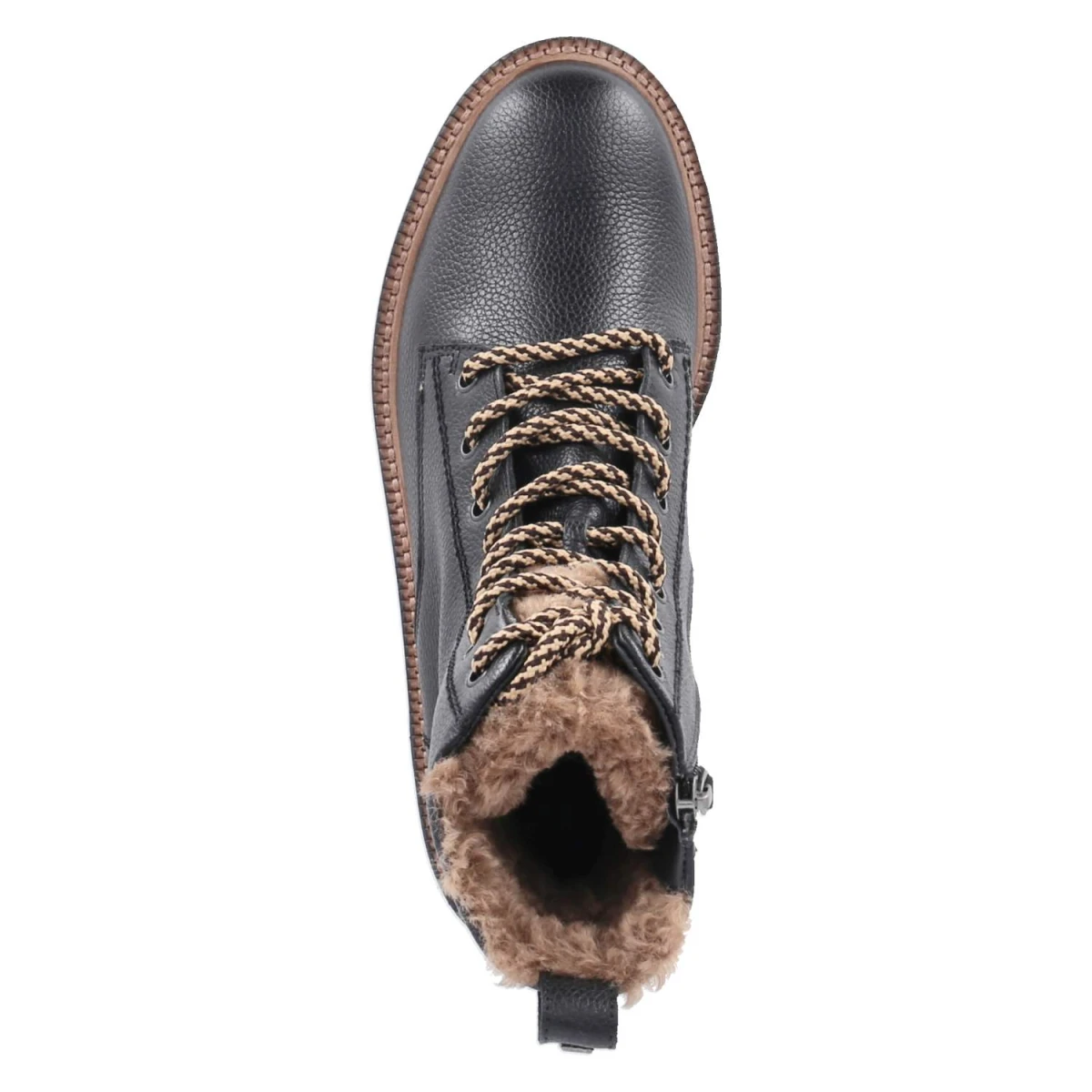 Paul GreenWinterschnürstiefeletten - black