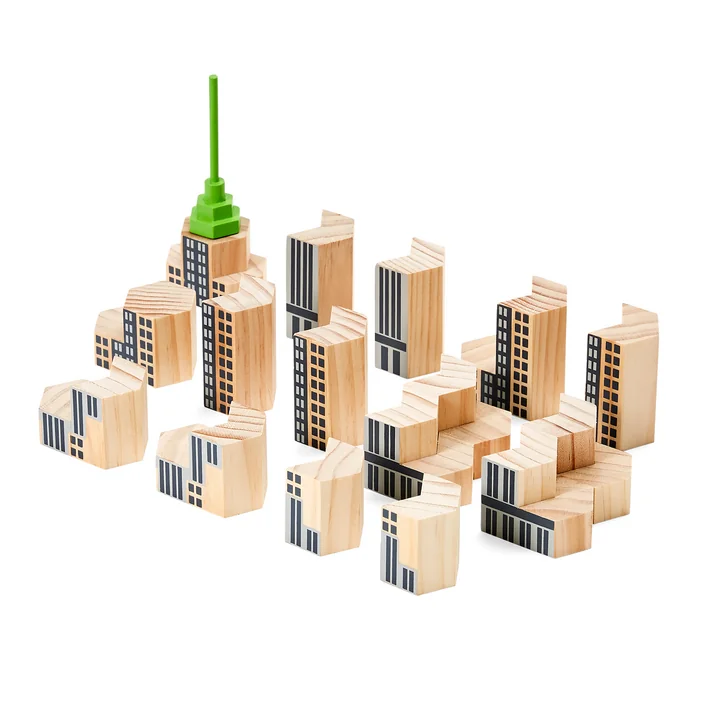 Areaware - Blockitecture New York City Bausteine, Big Apple