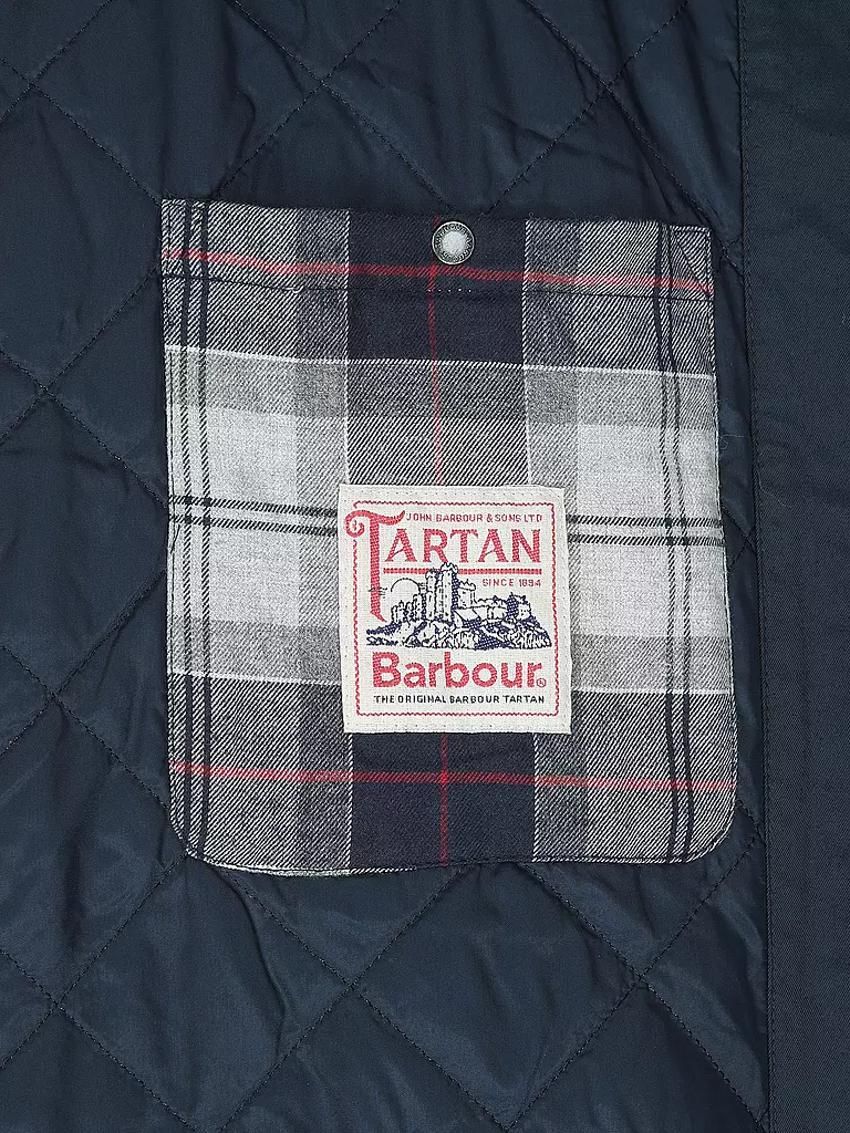 BARBOUR Parka CHELSEA dunkelblau