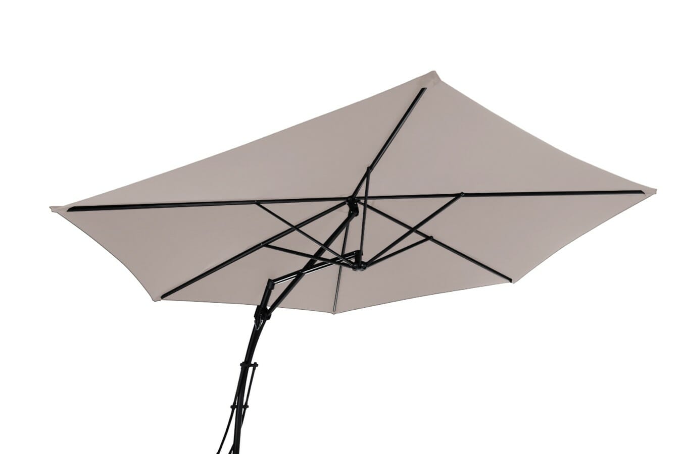 Feel Furniture - Zweefparasol - 3 Meter - CrÃ¨me