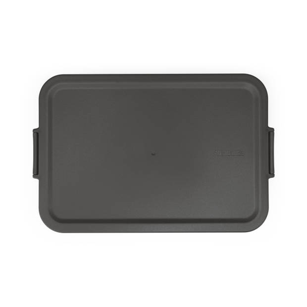 Brabantia Make & Take Bento lunchbox large, kunststof - Dark Grey