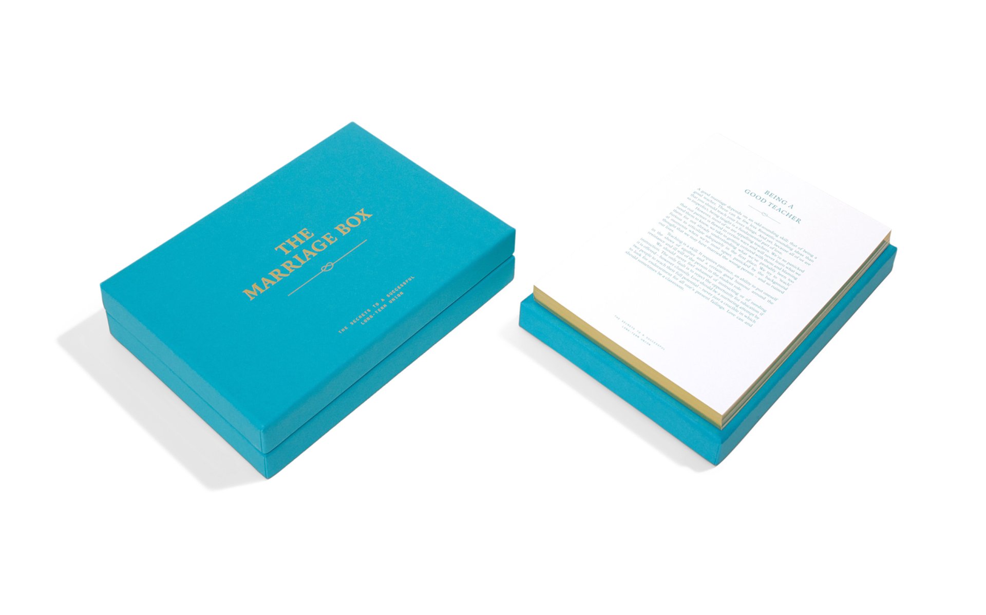 The School of Life Kartenset The Marriage Box
