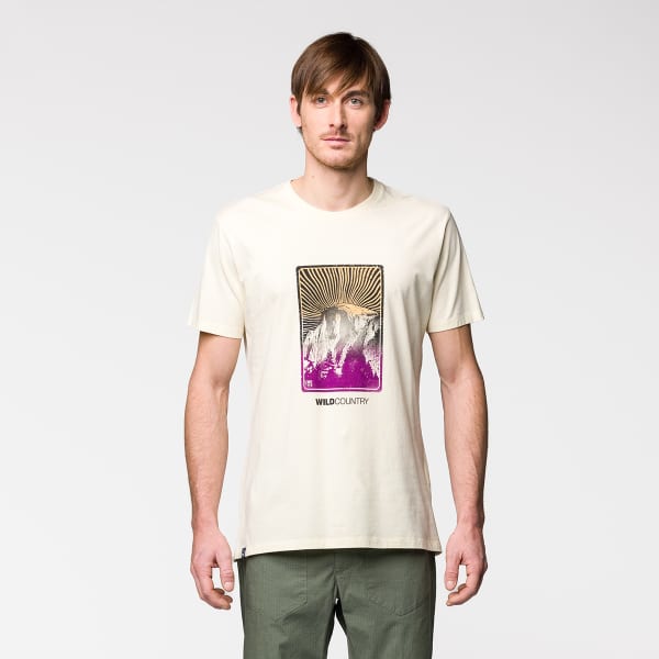 T-shirt escalade WILD COUNTRY FLOW M T-SHIRT QUARTZ