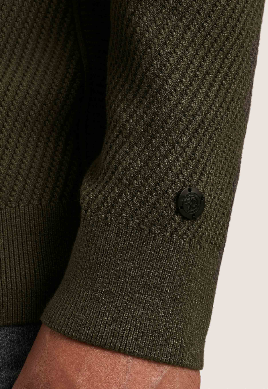 Cast Iron Crewneck Trui