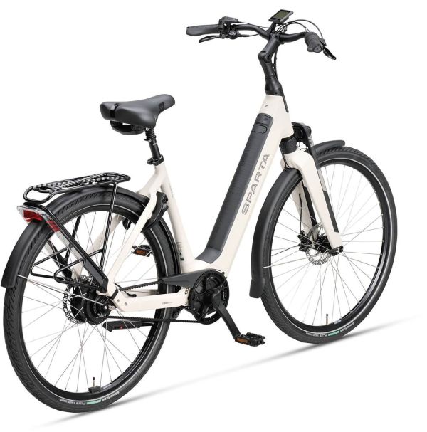 Sparta A-Shine Energy White - Elcykel - 2025