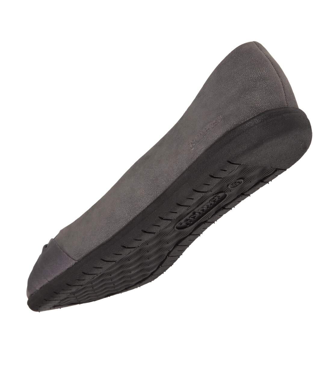 Isotoner Ballerines femme effet drapé