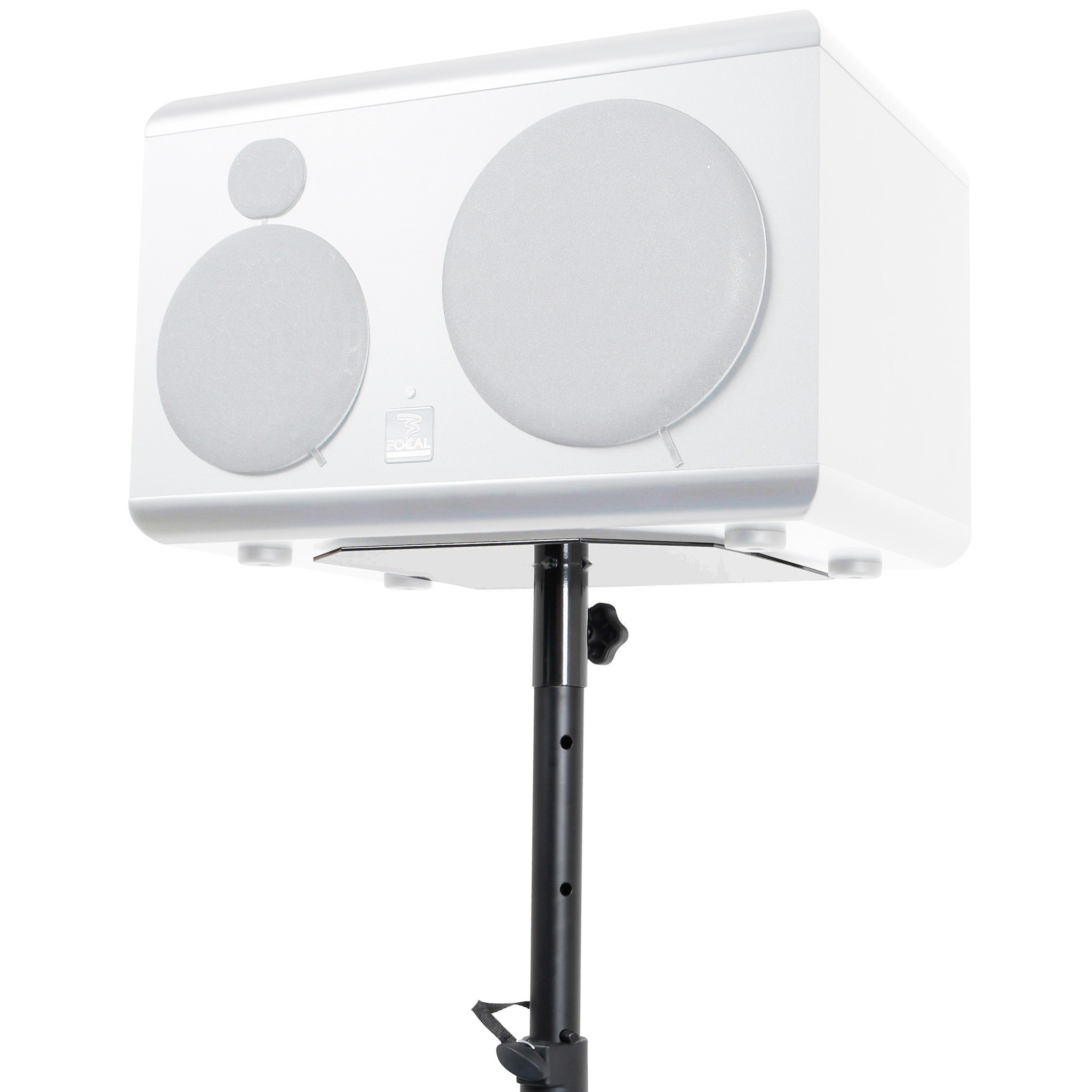 Innox IVA37 + IVA MON-06 monitorstatieven en adapterplaten