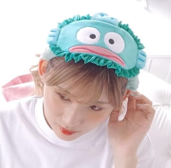 MORIMOTO - Sanrio Face Wash-hoofdband Ver.2 (Hangyodon)