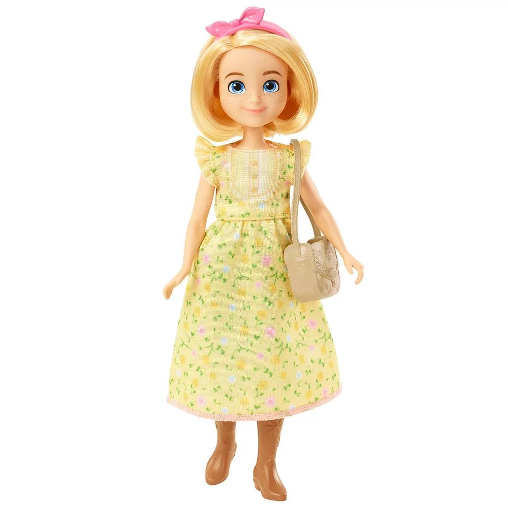 POUPEE SPIRIT ABIGAELLE TENUE ET ACCESSOIRES - L'INDOMPTABLE