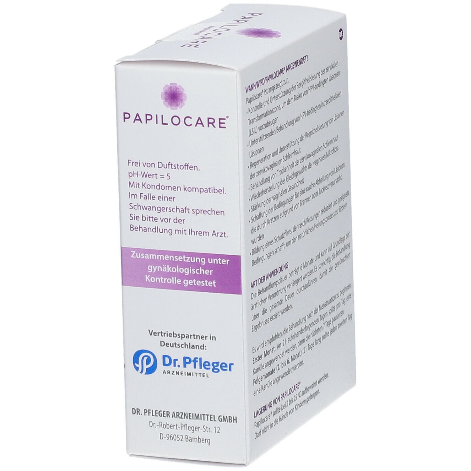 PAPILOCARE® Vaginalgel