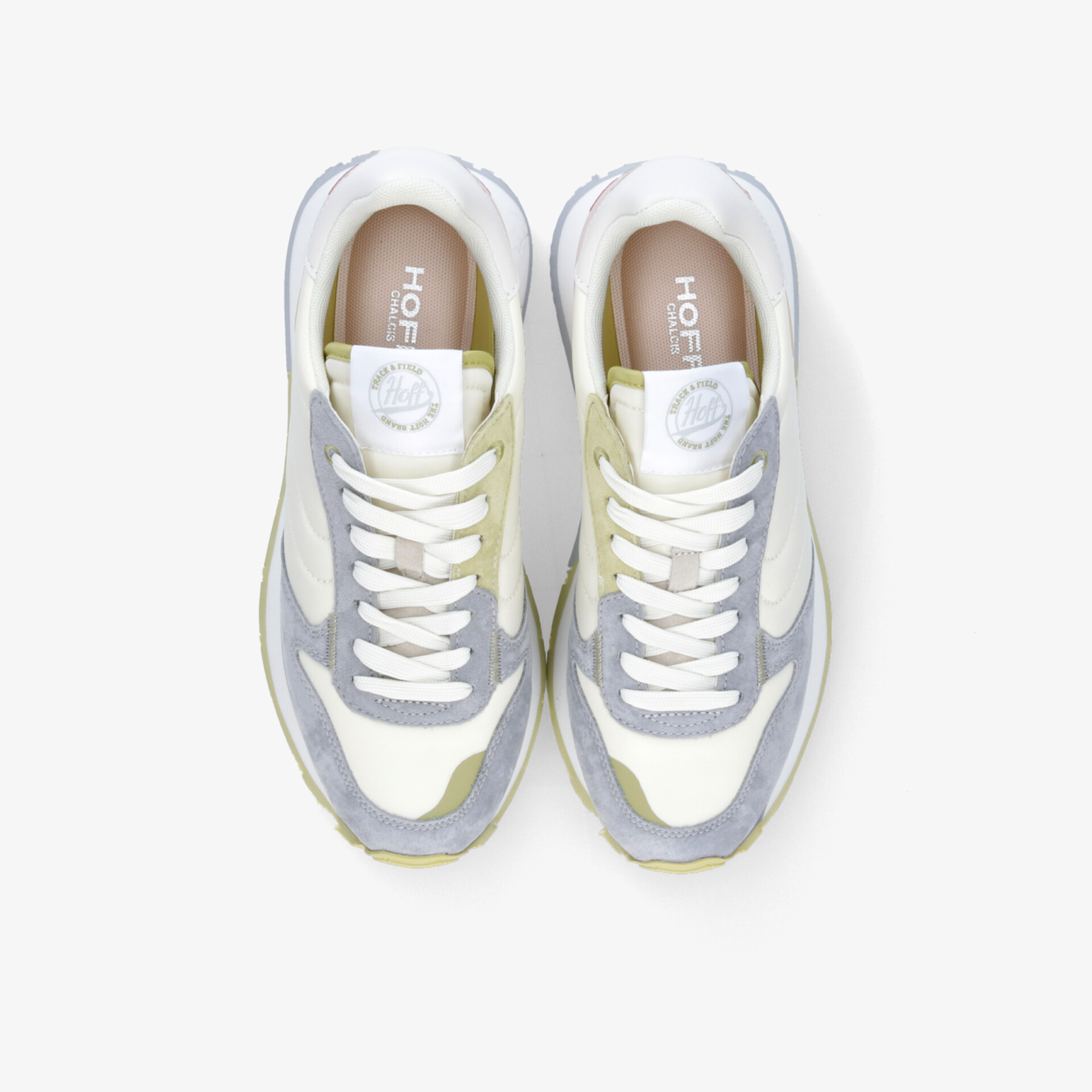 HOFF Chalcis Track & Field Damen Sneaker Low mehrfarbig