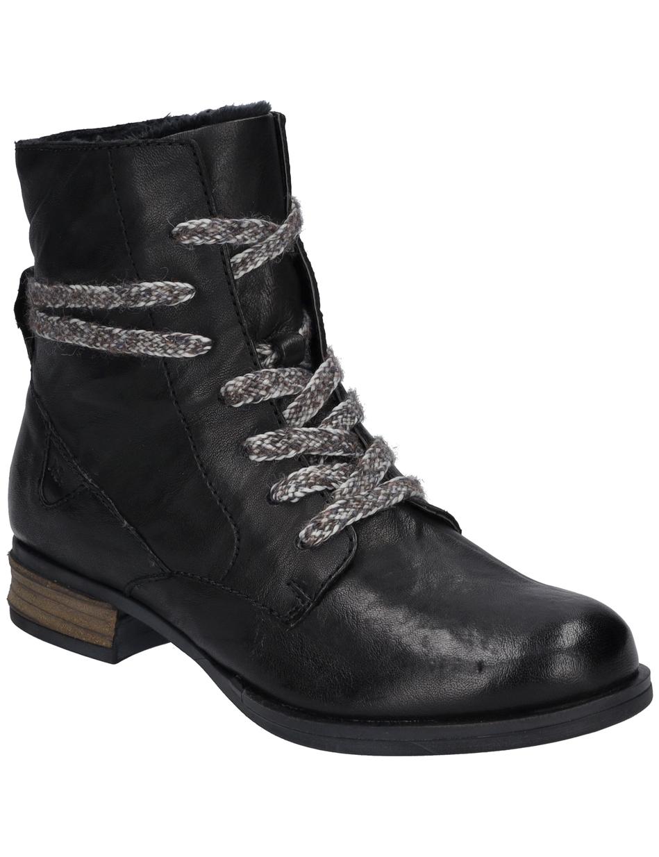 Stiefelette Sanja 18, schwarz