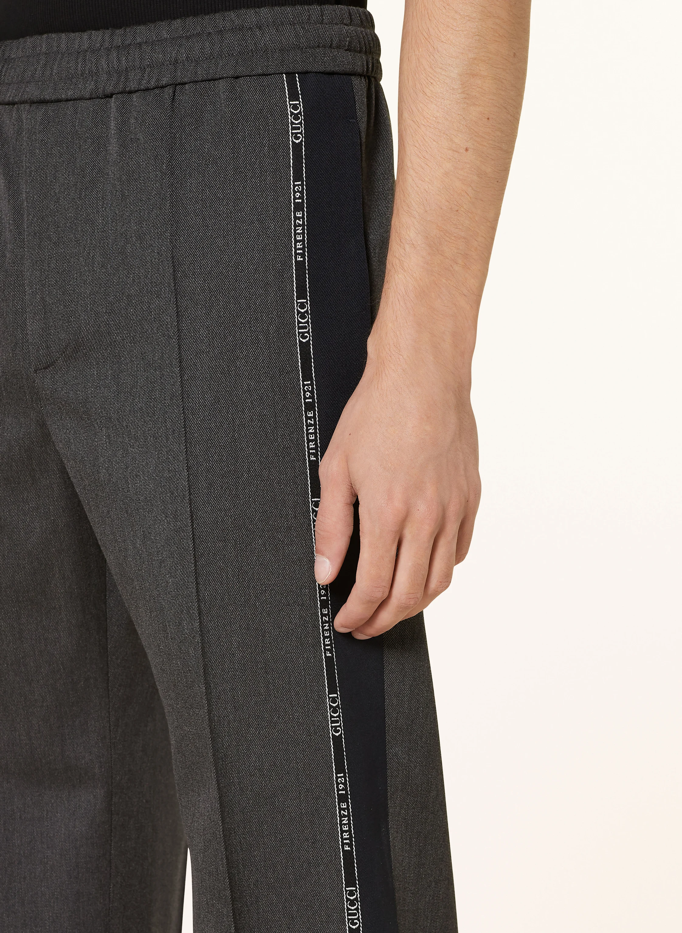GUCCI Hose im Jogging-Stil Regular Fit