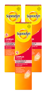 Supradyn Complex Forte Bruistabletten Multiverpakking 3x15TB