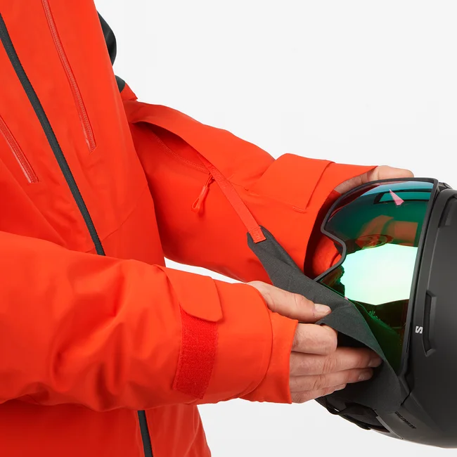 BRILLIANT  Thermo-Jacke mit Kapuze Herren