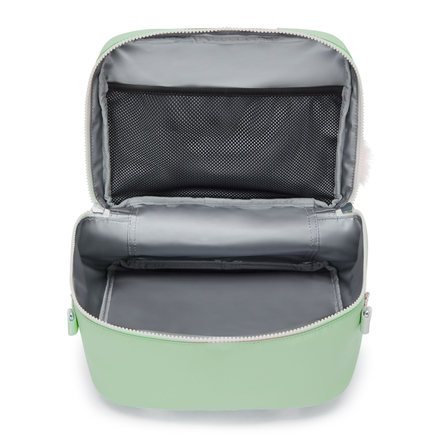 MIYO Sac repas moyen avec pochette de maintien pour trolley - Soft Green Metallic