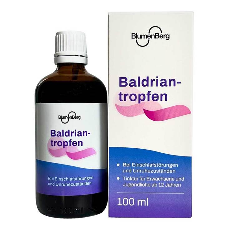 Blumenberg Baldriantropfen 100 ml / 100 ml, 100 ml