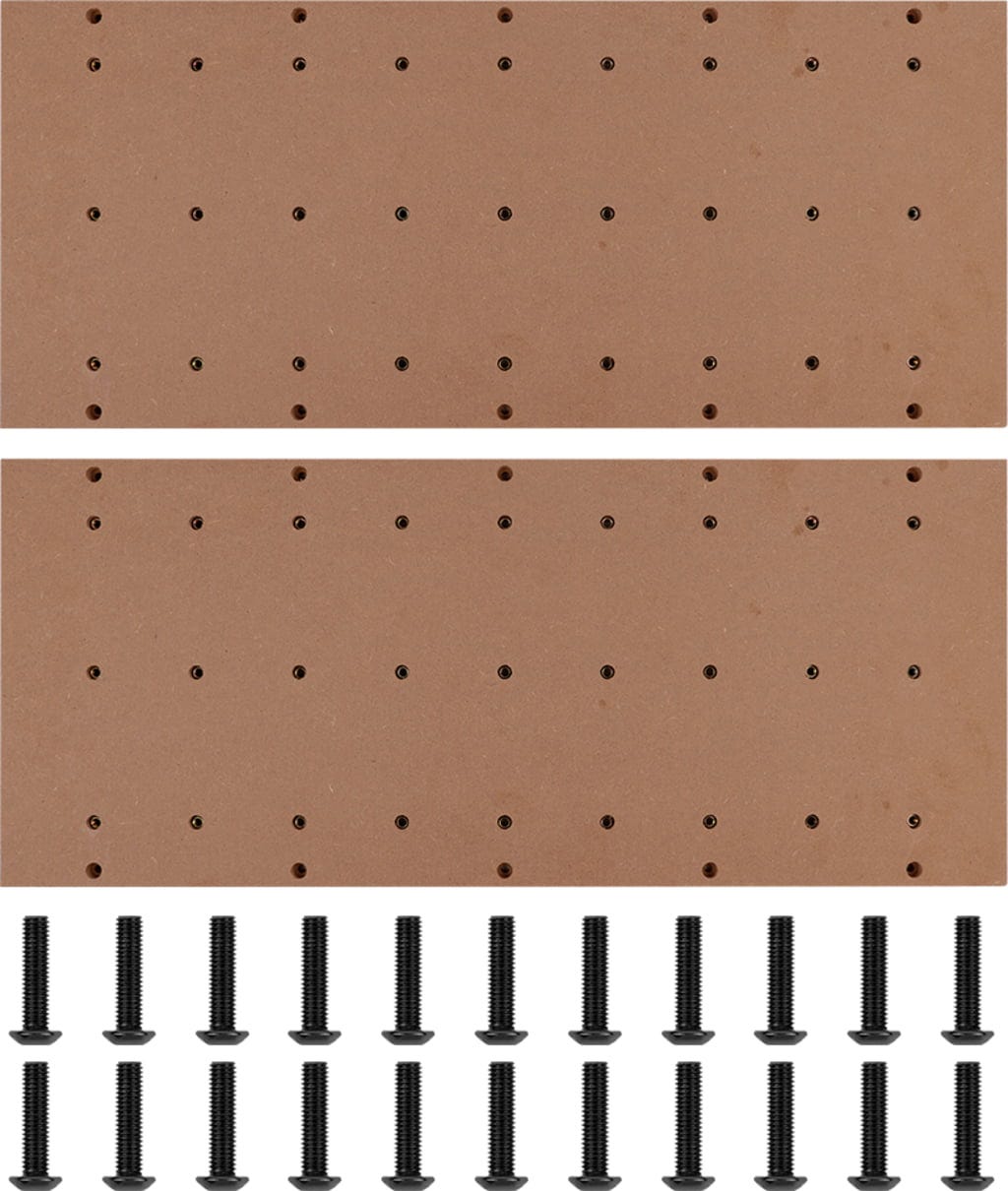 Twotrees  Wasteboard Kit, TTC450    Für eine stabile Fixierung der Werkstücke