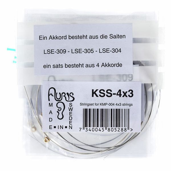 Auris Lyre Guitar Strings Set