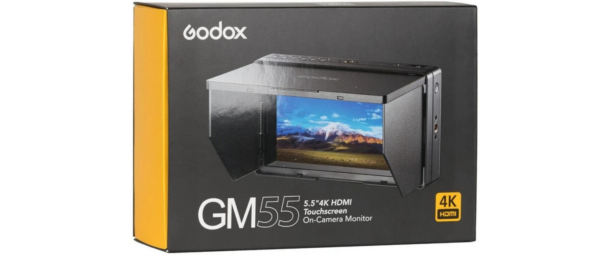 Monitor GM55<br>4K HDMI Touchscreen Kameramonitor (5.5 Zoll, IPS)