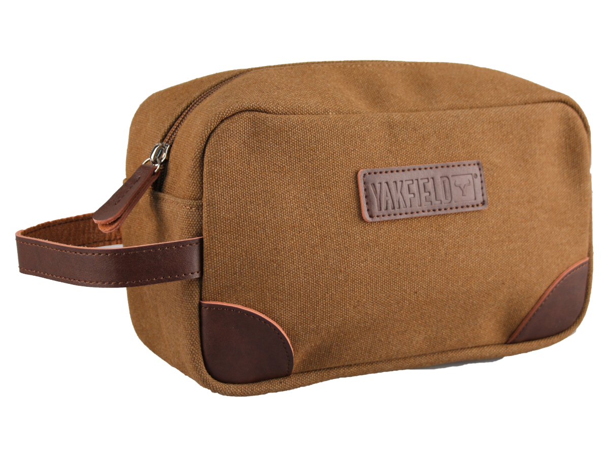 Yakfield Dias Canvas toilettas - Brown