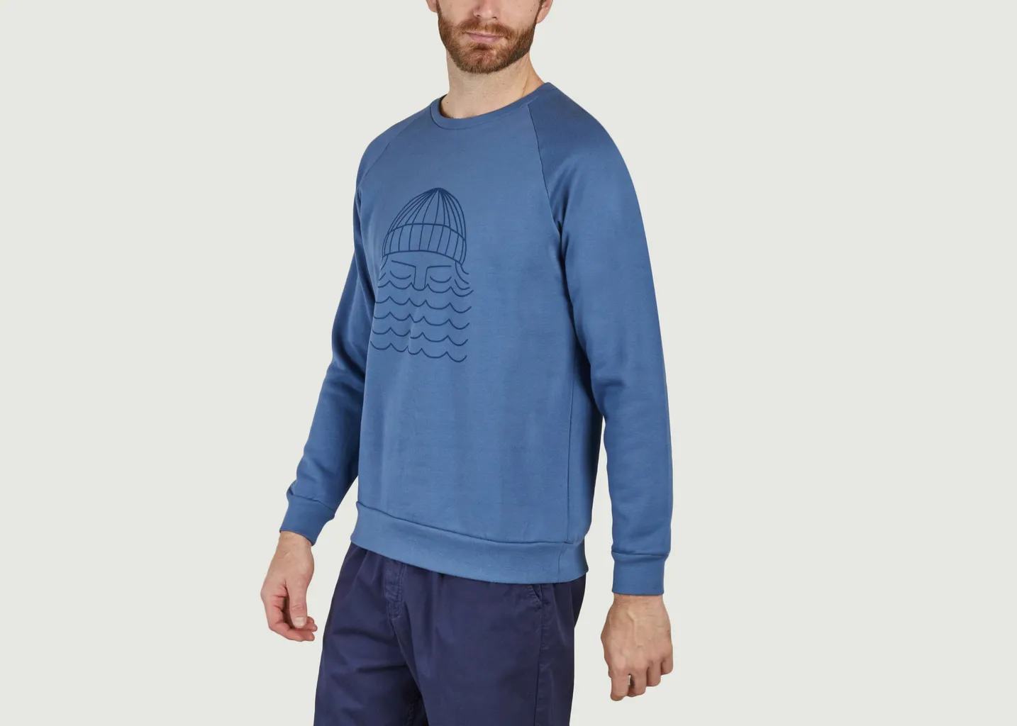 Sweatshirt To The Sea Sweet Bask in the Sun
