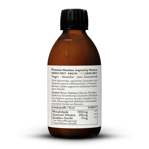 Sunday Natural Products  Quercetin liposomal250ml