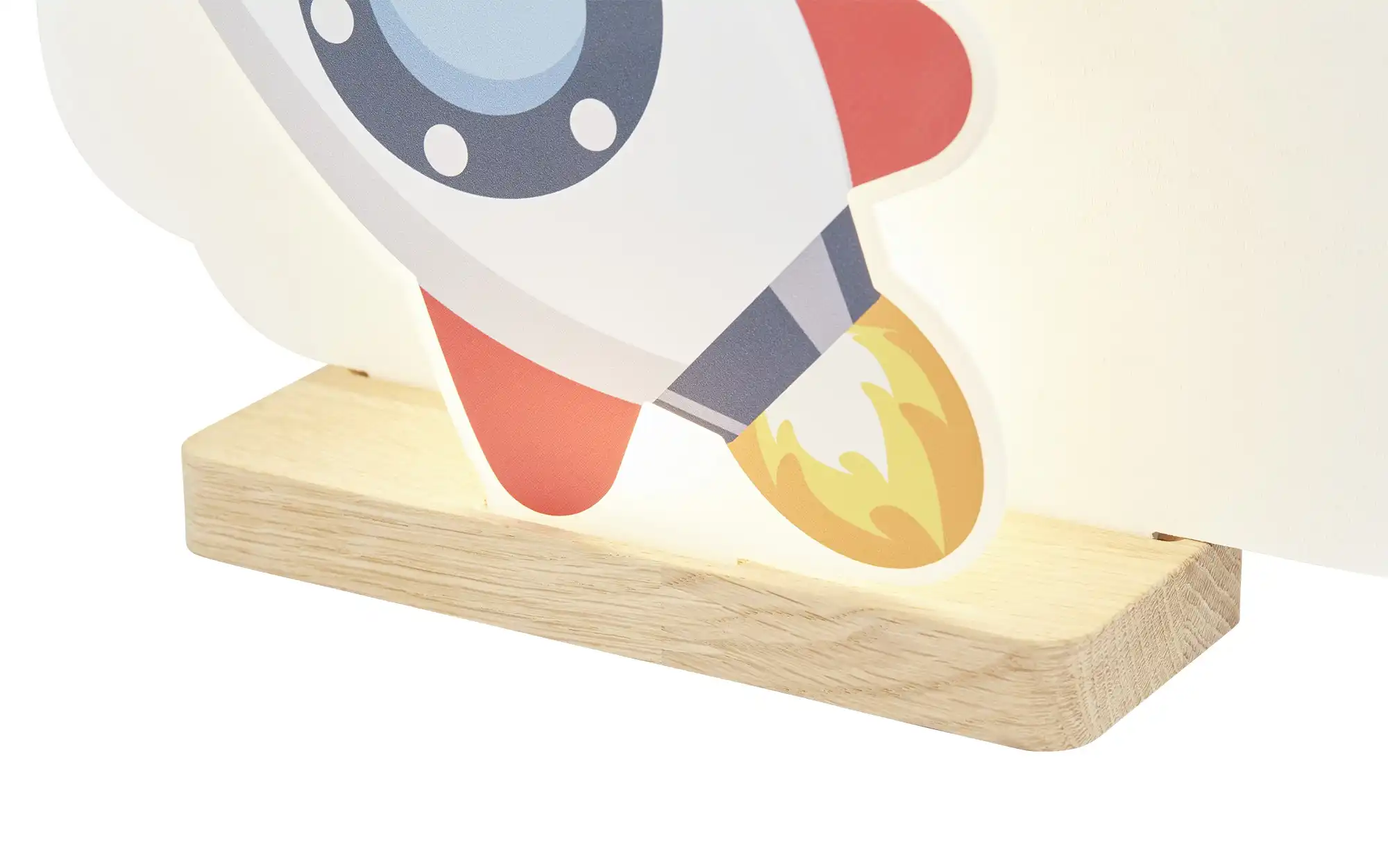 LED-Tischleuchte, Rakete