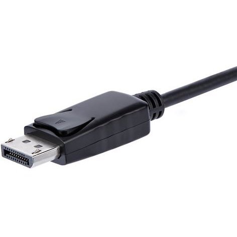 StarTech.com Adaptateur vidéo DisplayPort vers VGA avec audio - M/F - 1920x1200 / 1080p - Noir