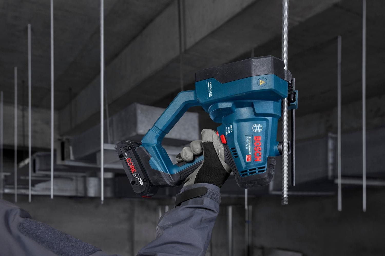 Bosch Professional GGC 18V-12 Accu draadeindknipper 18V Basic Body in L-Boxx - 06019M8001