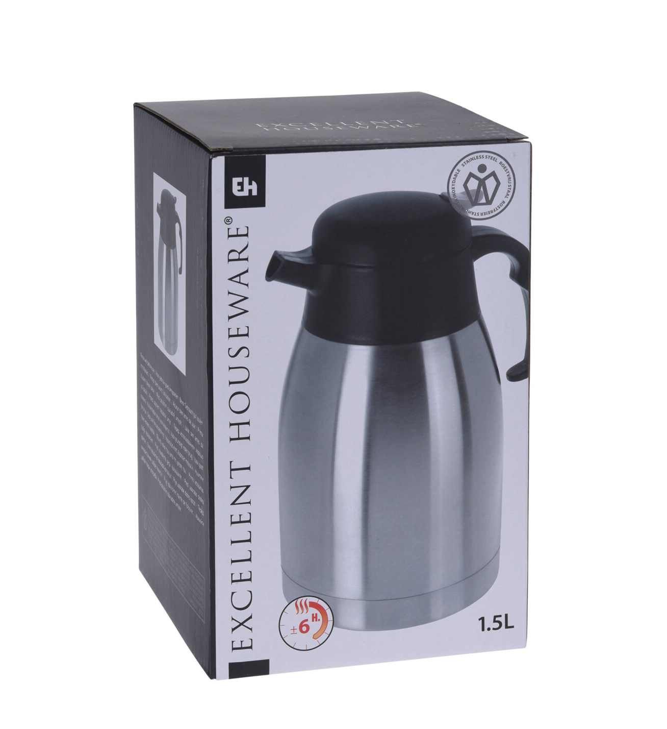 Thermoskanne Edelstahl 1.5L
