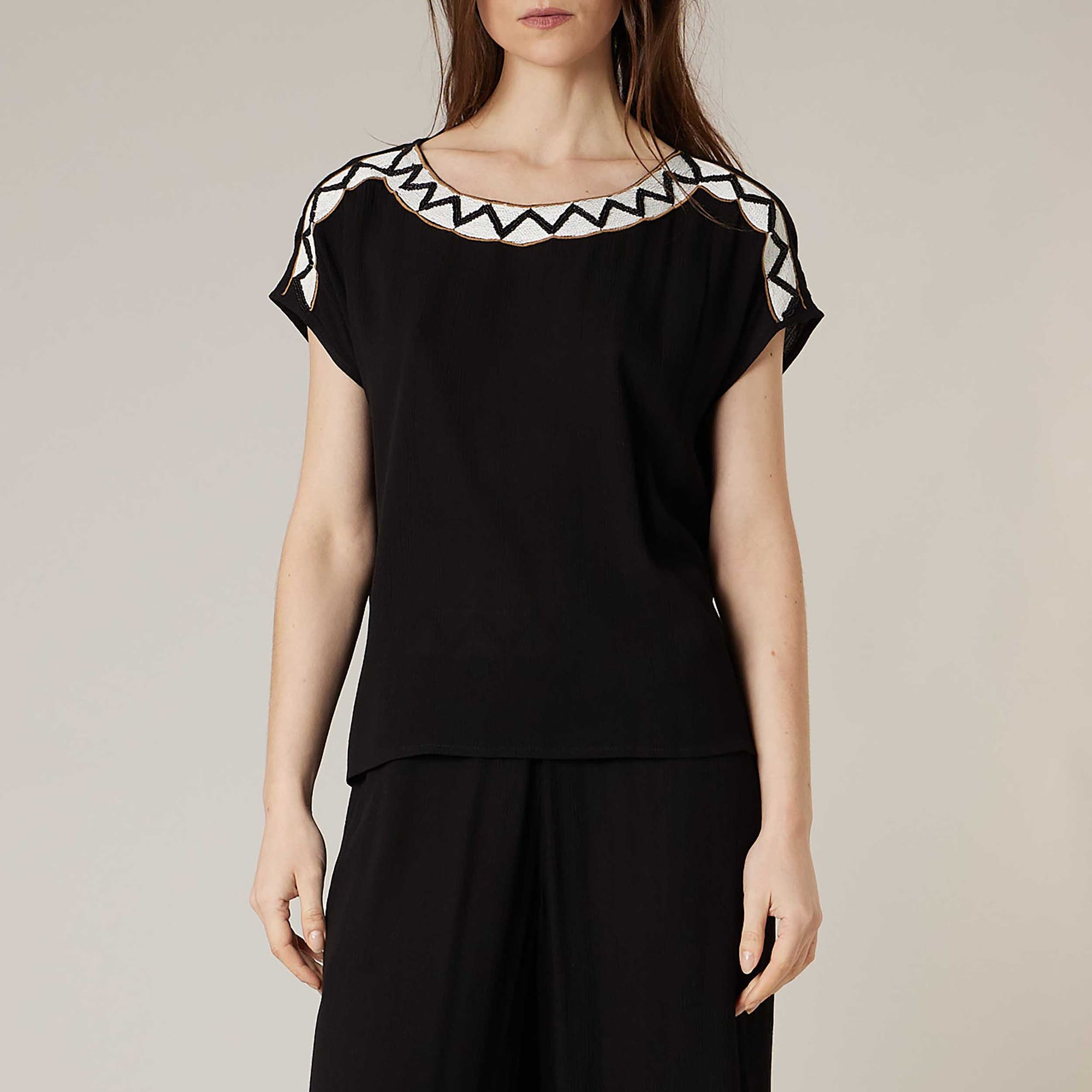 Blouse Femme noir