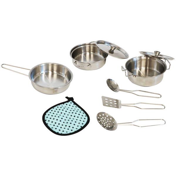 VedesSpielMaus Edelstahl Topfset