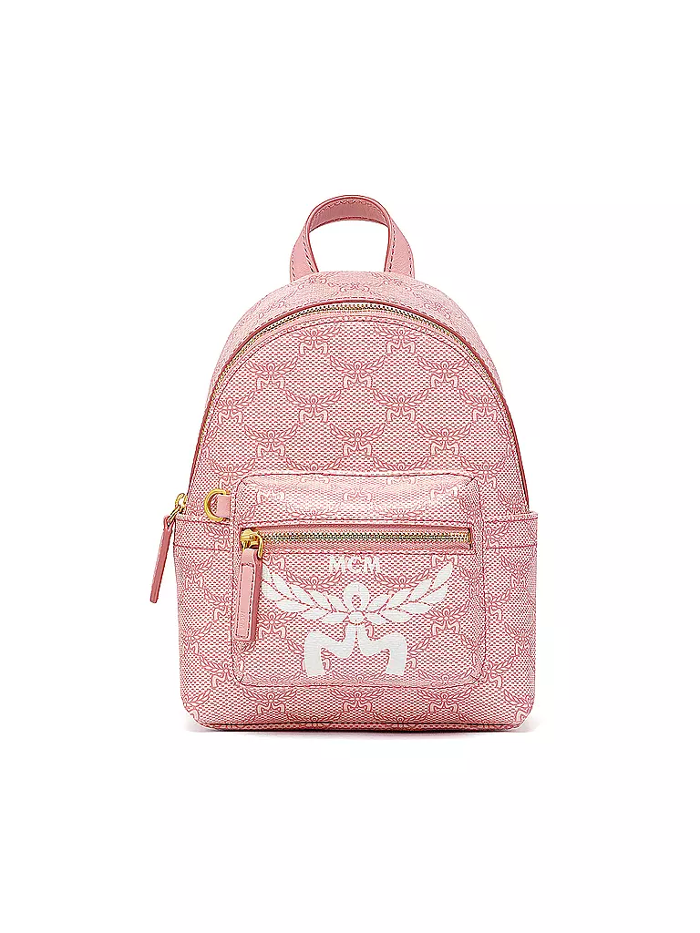 MCM Rucksack STARK Mini rosa