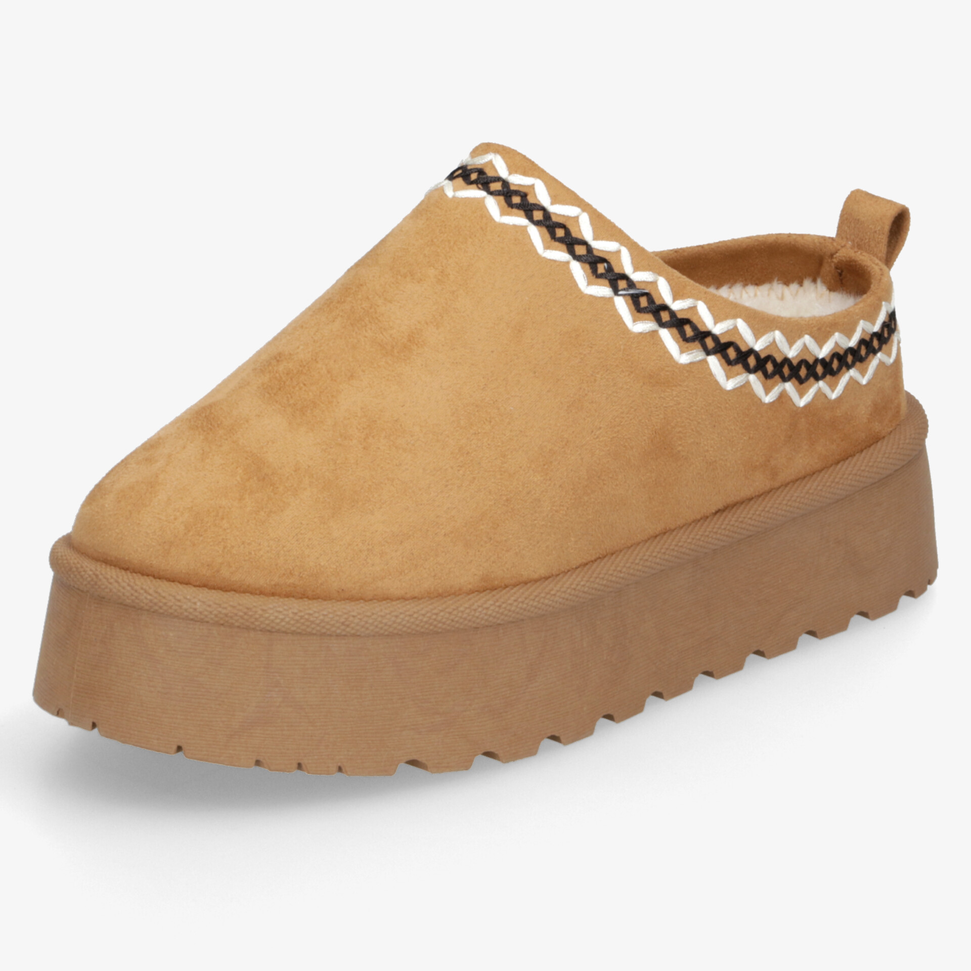 street shoes Damen Clogs cognac