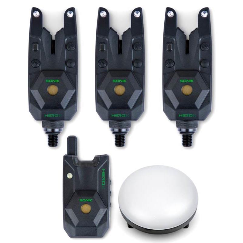 Coffret Détecteur De Touche Sonik Herox Bite Alarm Set