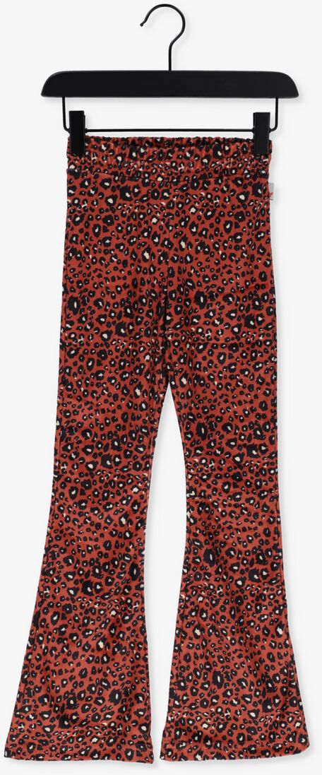 MOODSTREET brique moodstreet flared broek m208-5601
